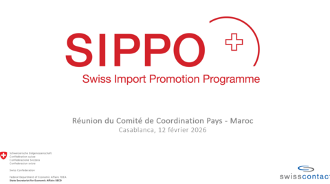 Réunion du Comite de Coordination Pays (CCC) SIPPO Maroc